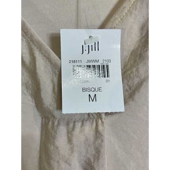 NWTâJ.âJill MedâMixedâMaterialsâBlouse - Picture 3 of 13